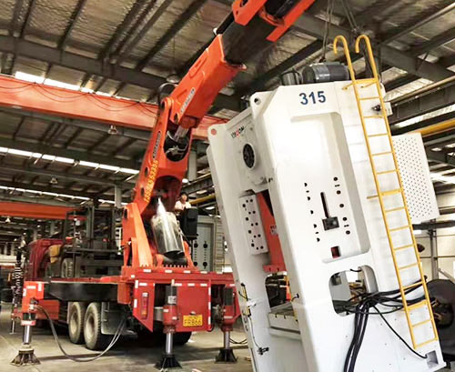 社旗县提升工作效率，选择优质折臂吊租赁服务