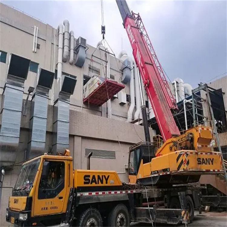 社旗县租赁大型汽车吊，助力工程项目高效进行