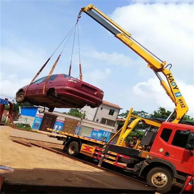 社旗县吊车救援小汽车怎么吊