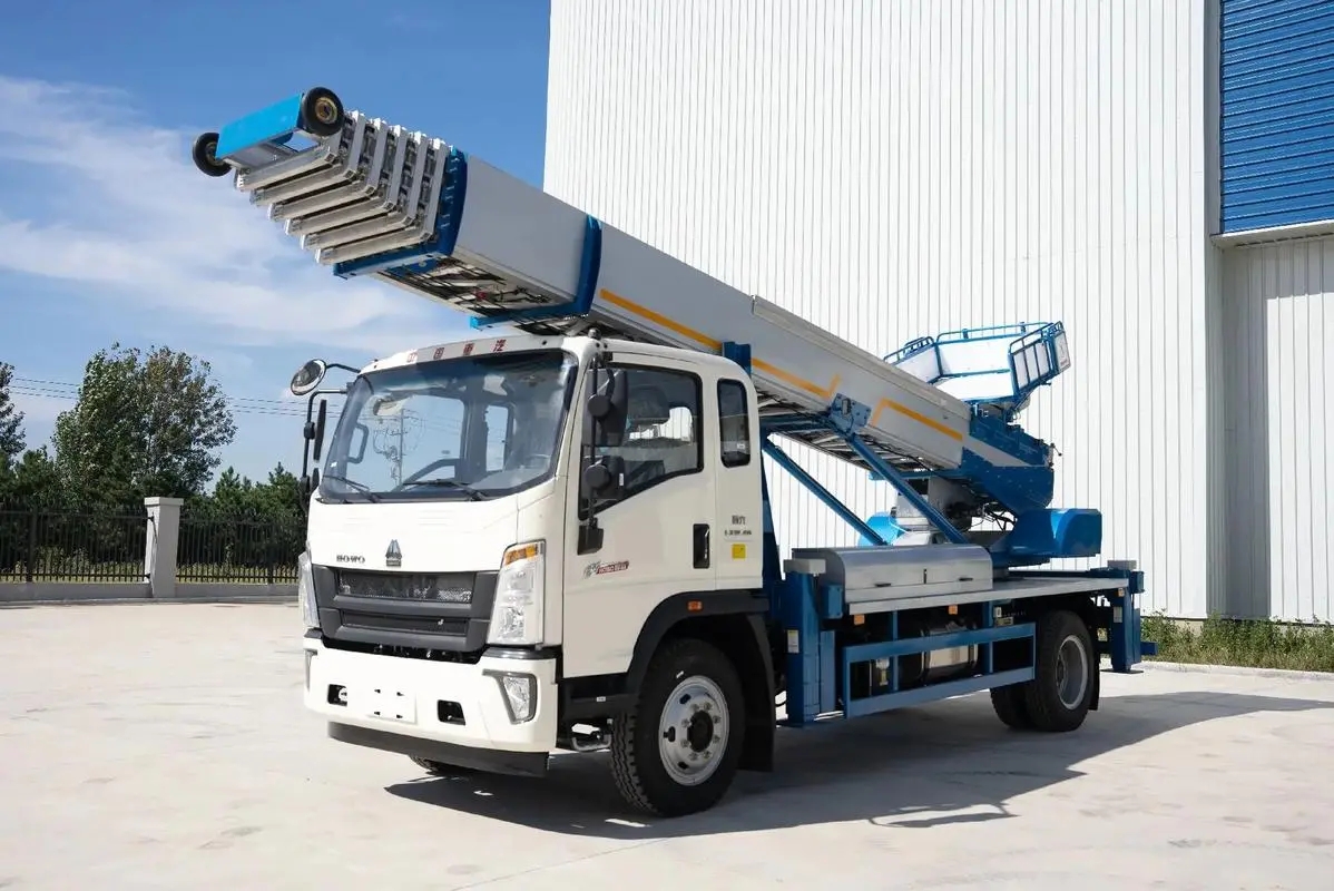 社旗县专业的云梯车出租