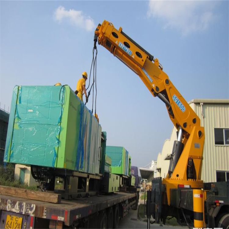 社旗县附近哪有出租随车吊的