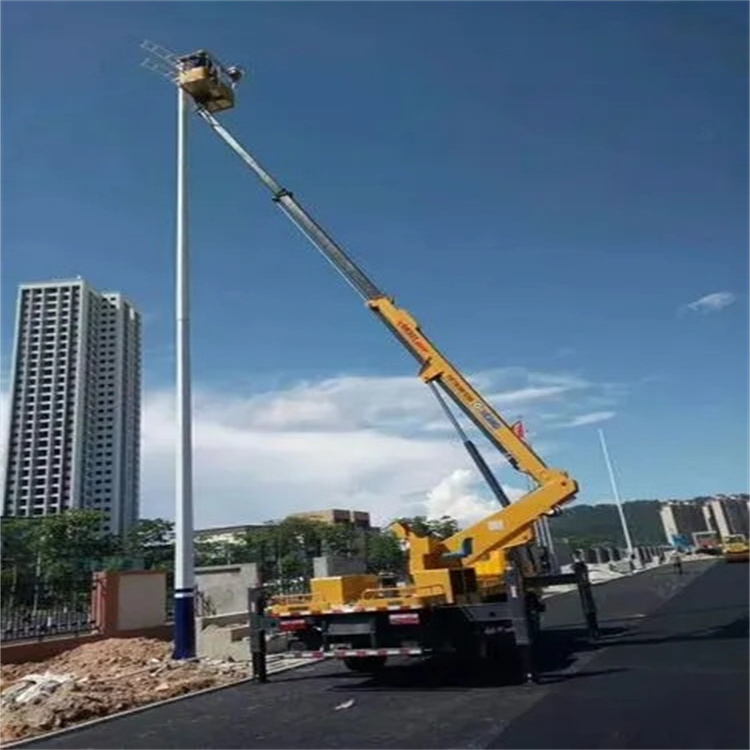 社旗县维修路灯的曲臂升降车出租