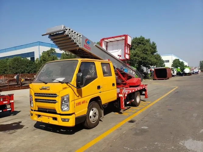 社旗县附近云梯车出租 砂石搬运