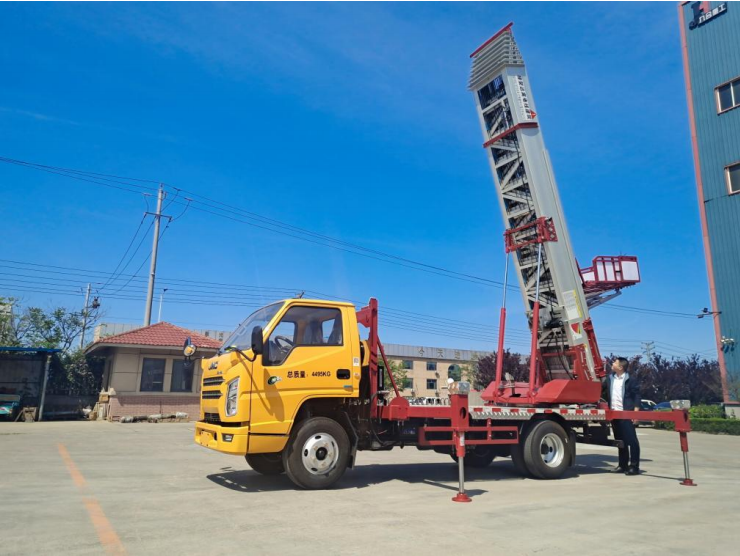 社旗县常年租赁32米云梯车