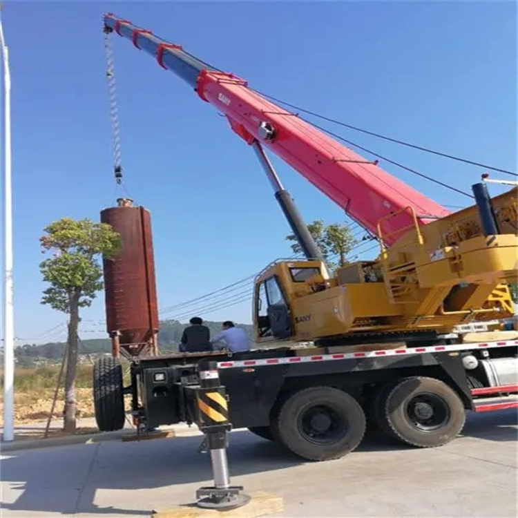 社旗县吊车立柱子怎么吊